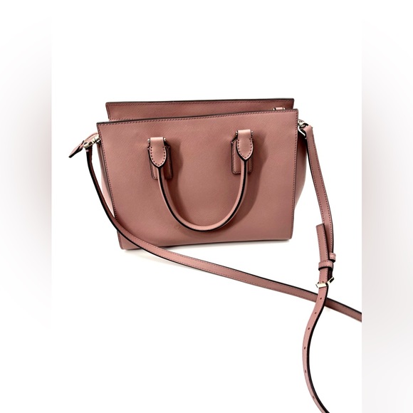 Kate Spade Cameron Satchel ‘Dusty Peony’ Woman’s Size Medium - Picture 9 of 11